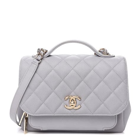 chanel flap gray caviar|CHANEL Caviar Quilted Medium Boy Flap Grey .